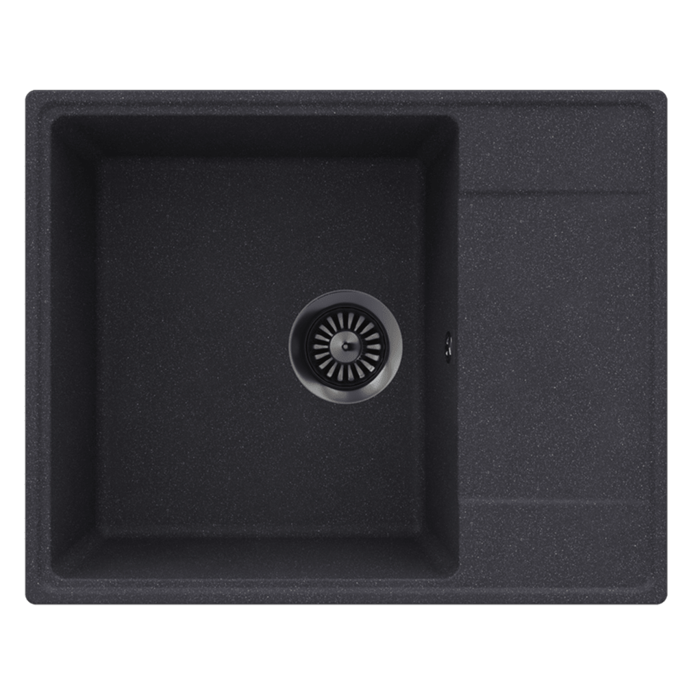 Кухонная мойка MAUNFELD Lacrima 605 MFQS-605DGR темно-серый