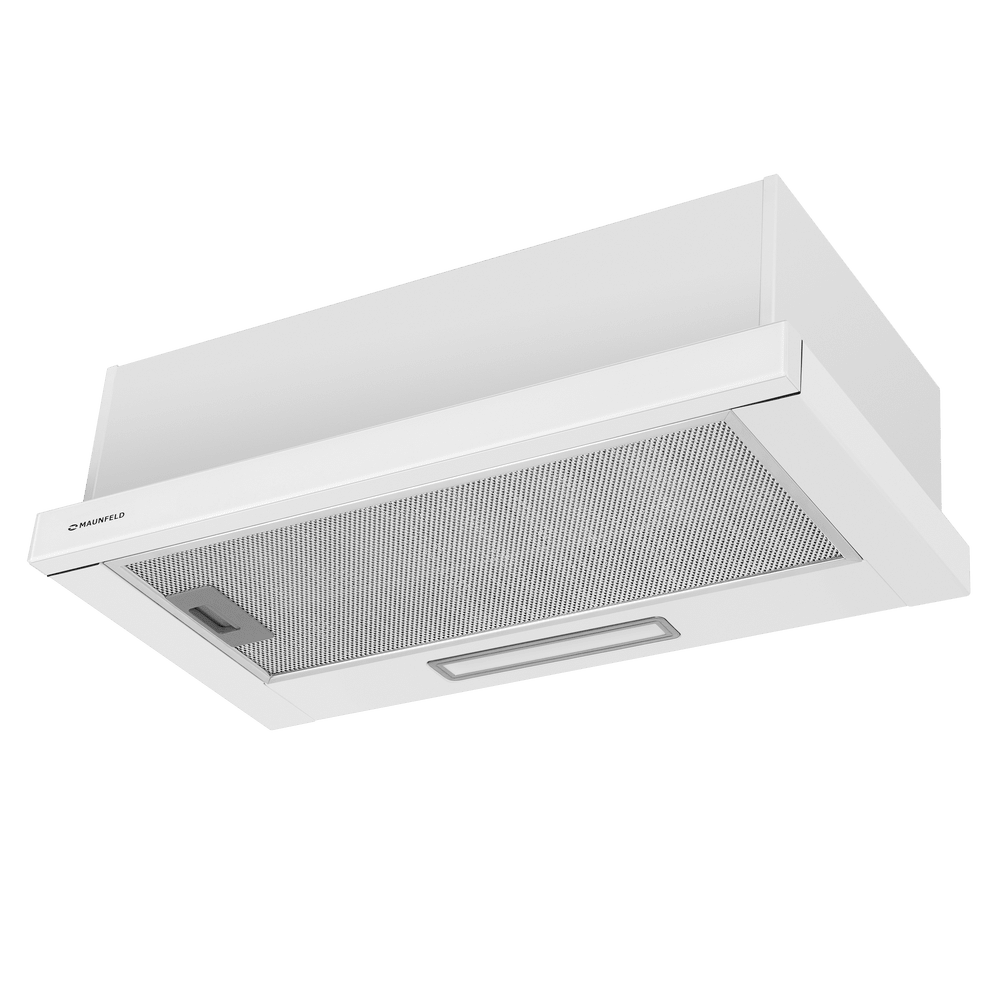 Кухонная вытяжка MAUNFELD Clyde 60 белое стекло