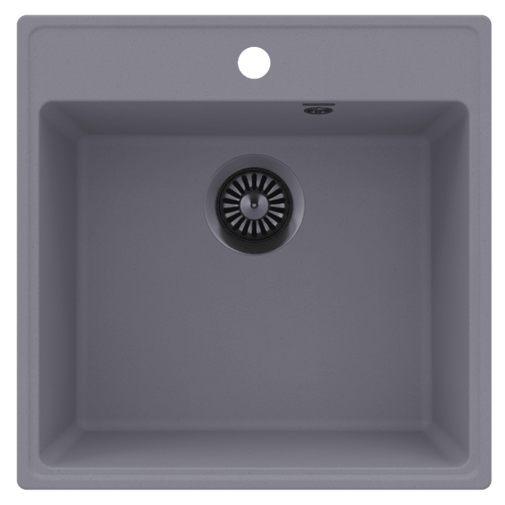 Кухонная мойка MAUNFELD Perla 505 MFQS-505LGR светло-серый