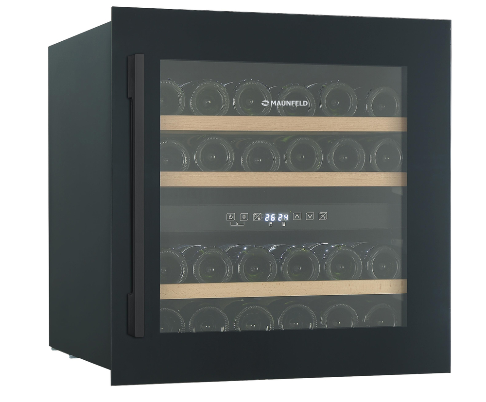 Винный шкаф встраиваемый MAUNFELD MBWC-92D36