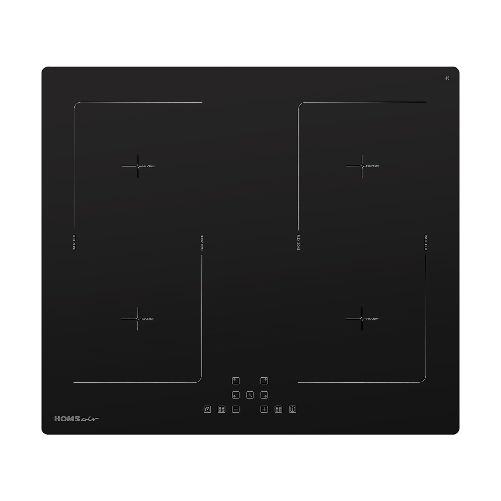 Индукционная варочная панель HOMSair HI64FLBK  Х