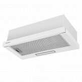 Кухонная вытяжка MAUNFELD Clyde 50 белое стекло