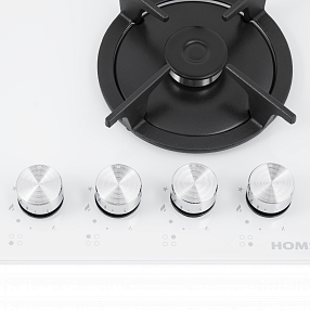 Газовая варочная панель HOMSAIR HGG641WH