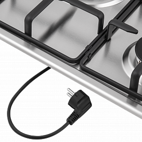 Газовая варочная панель HOMSAIR HGS433S Газовая варочная панель HOMSAIR HGS433S