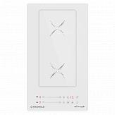 Индукционная варочная панель MAUNFELD CVI292S2BWHA Inverter