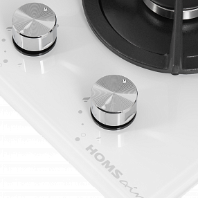 Газовая варочная панель HOMSAIR HGG321WH Газовая варочная панель HOMSAIR HGG321WH