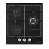 Газовая варочная панель HOMSair HGG433TGCBK