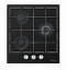 Газовая варочная панель HOMSair HGG433TGCBK