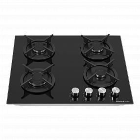 Газовая варочная панель HOMSAIR HGG641BK