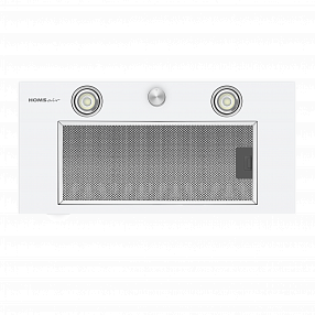 Кухонная вытяжка HOMSair CAMELIA 60RD белый