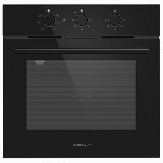 Шкаф духовой электрический HOMSair OEF606BK2