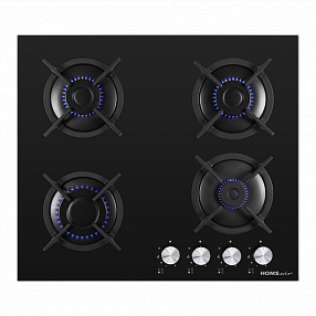 Газовая варочная панель HOMSAIR HGG641BK