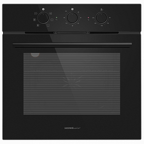Шкаф духовой электрический HOMSair OEF606BK2