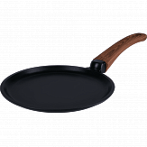 Сковорода блинная из литого алюминия, 22 см MAUNFELD ALVA MF22LV01PP