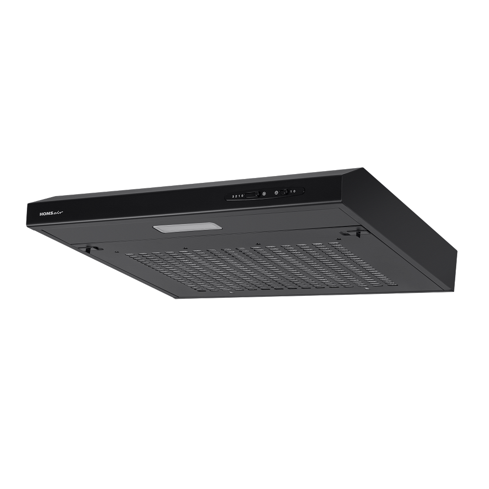Кухонная вытяжка HOMSair HORIZONTAL 50 черный (экскл. 21век)