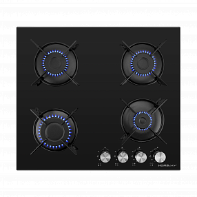 Газовая варочная панель HOMSAIR HGG641EBK Газовая варочная панель HOMSAIR HGG641EBK
