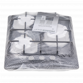 Газовая варочная панель HOMSair HGE433TGCBK