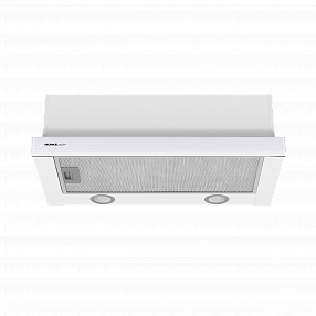 Кухонная вытяжка HOMSair FLAT 60 Glass белый