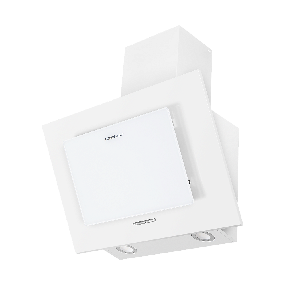 Кухонная вытяжка HOMSair BELL 60 белый