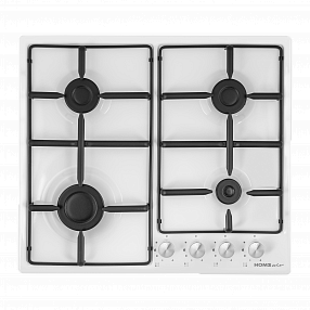 Газовая варочная панель HOMSAIR HGE643GWH