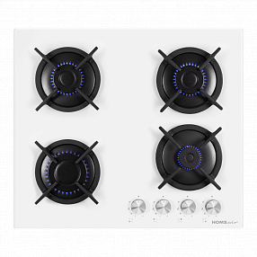 Газовая варочная панель HOMSAIR HGG641WH