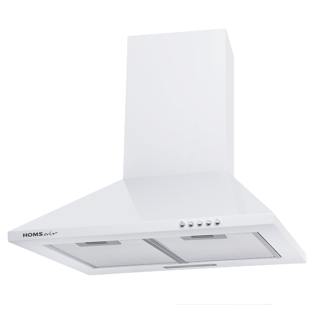 Кухонная вытяжка HOMSair DELTA 50 белый