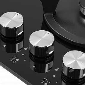 Газовая варочная панель HOMSAIR HGG641BK