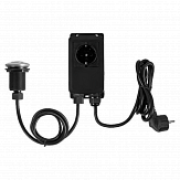 Пневмокнопка для измельчителя пищевых отходов с установочным комплектом MAUNFELD MPB01