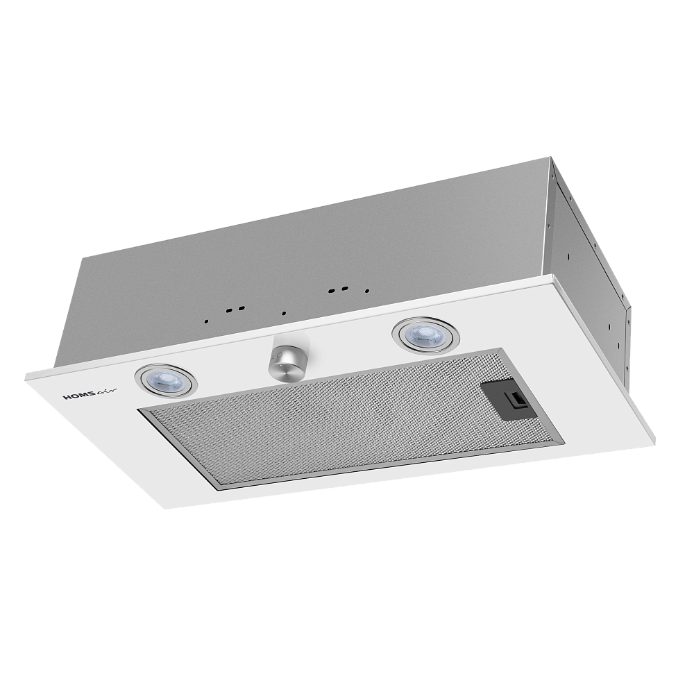 Кухонная вытяжка HOMSair Camelia 60RD белый  Х
