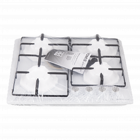 Газовая варочная панель HOMSAIR HGE643GWH