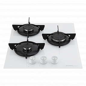 Газовая варочная панель HOMSAIR HGG431WH
