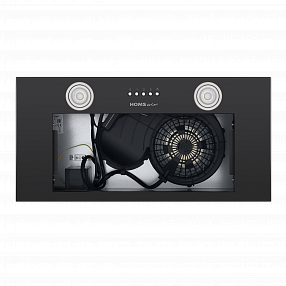 Кухонная вытяжка HOMSair CAMELIA 60 черный  Х
