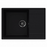 Кухонная мойка MAUNFELD Lacrima 700 MFQS-700B черный