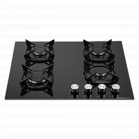 Газовая варочная панель HOMSAIR HGG641EBK Газовая варочная панель HOMSAIR HGG641EBK