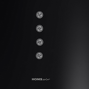 Кухонная вытяжка HOMSair SIGMA 39S Wall черный