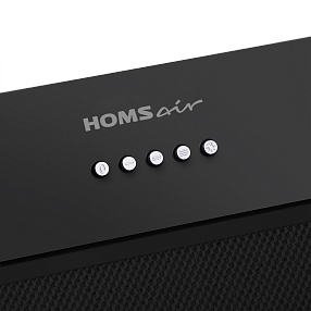Кухонная вытяжка HOMSair FLEET 60M Power черный