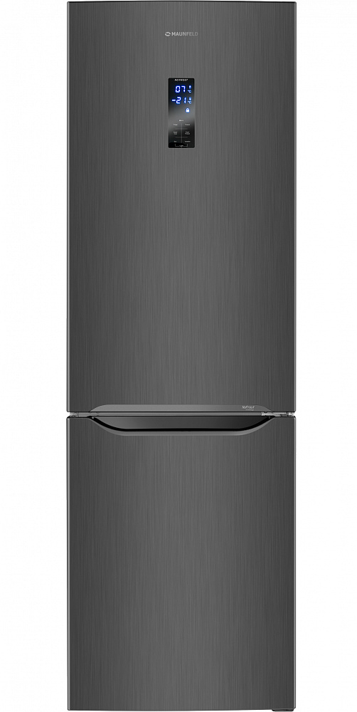 Холодильник-морозильник MAUNFELD MFF195NFS10 Х