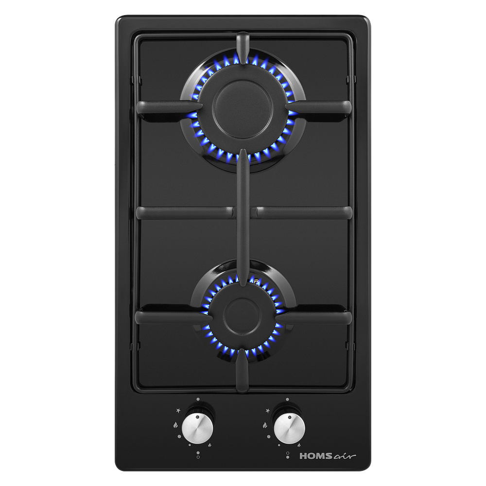 Газовая варочная панель HOMSair HGE323GCBK