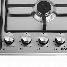 Газовая варочная панель HOMSAIR HGS643GS