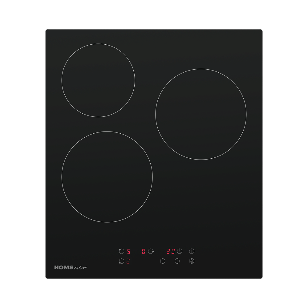 Электрическая варочная панель HOMSair HVY43BK