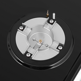 Газовая варочная панель HOMSair HGE433TGCBK