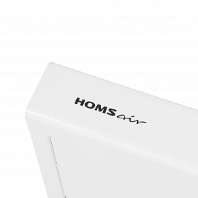 Плоская кухонная вытяжка HOMSair HORIZONTAL 60 белый