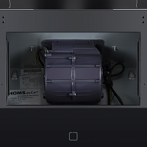 Кухонная вытяжка HOMSair VERTICAL 60 черный Х