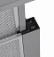 Кухонная вытяжка HOMSair FLAT 60 нержавеющая сталь Кухонная вытяжка HOMSair FLAT 60 нержавеющая сталь