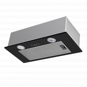 Кухонная вытяжка HOMSair CAMELIA POWER 60 черный Кухонная вытяжка HOMSair CAMELIA POWER 60 черный