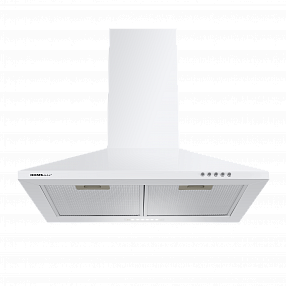 Кухонная вытяжка HOMSair DELTA 60 белый