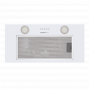 Кухонная вытяжка HOMSair CAMELIA POWER 60 белый