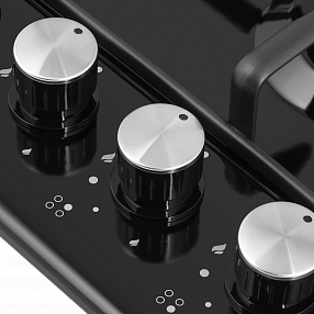 Газовая варочная панель HOMSair HGE643BK