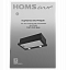 Кухонная вытяжка HOMSair FLAT 60 Glass черный
