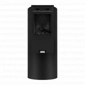 Кухонная вытяжка HOMSair SIGMA 39S Wall черный